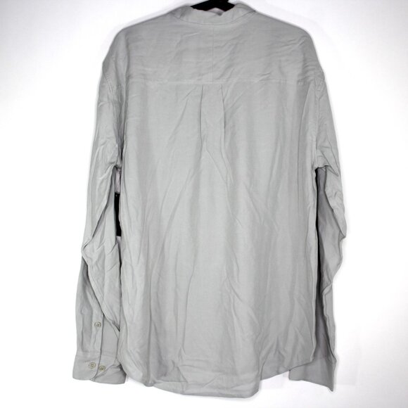 Equipment Homme Mens Large Silk Flowy Button Up Shirt NEW RARE N1338 - Picture 5 of 5